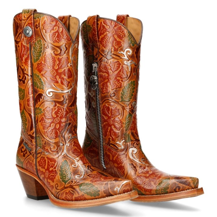 Bottes Marron New Rock M-7731CL-C5