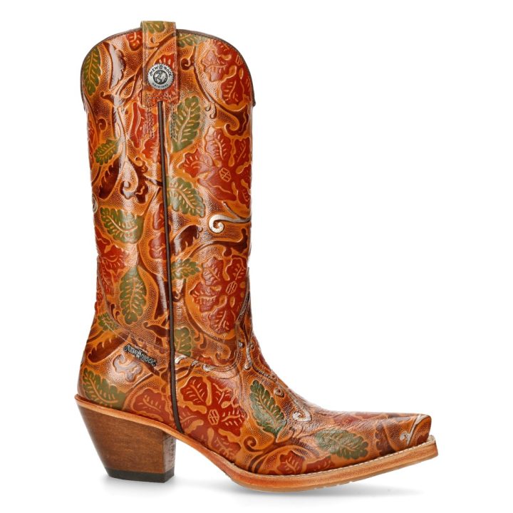 Bottes Marron New Rock M-7731CL-C5 – Image 2
