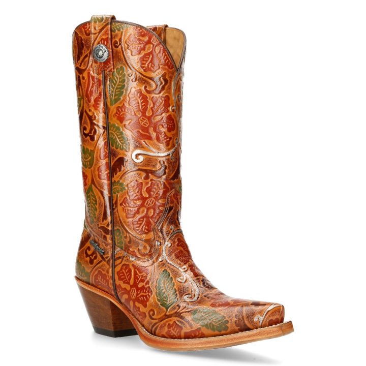Bottes Marron New Rock M-7731CL-C5 – Image 3