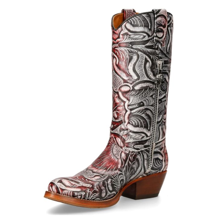Bottes Acier, Rouge New Rock M-7731CL-C6 – Image 5