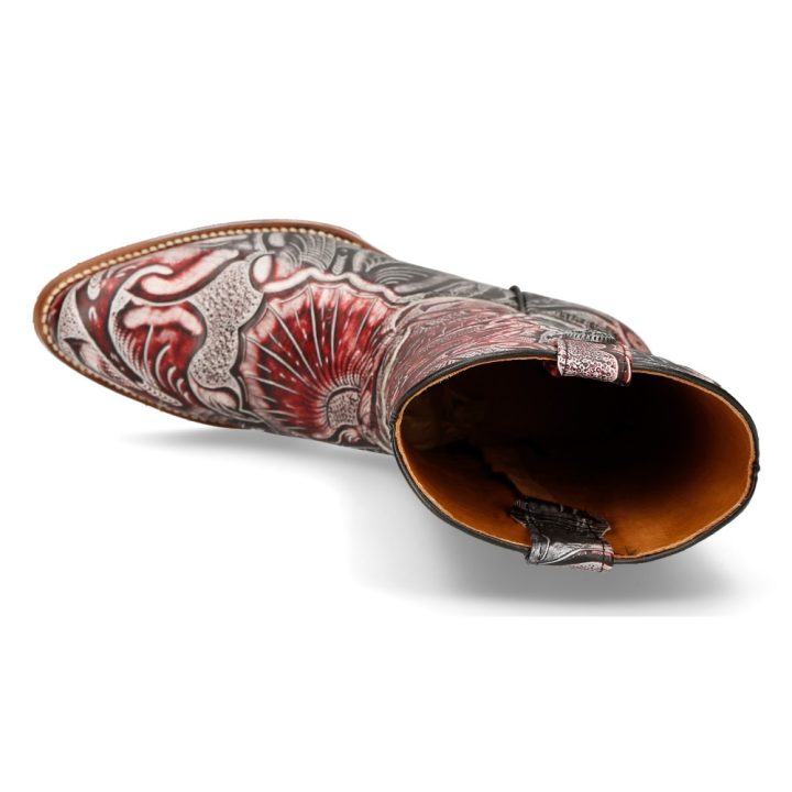 Bottes Acier, Rouge New Rock M-7731CL-C6 – Image 8