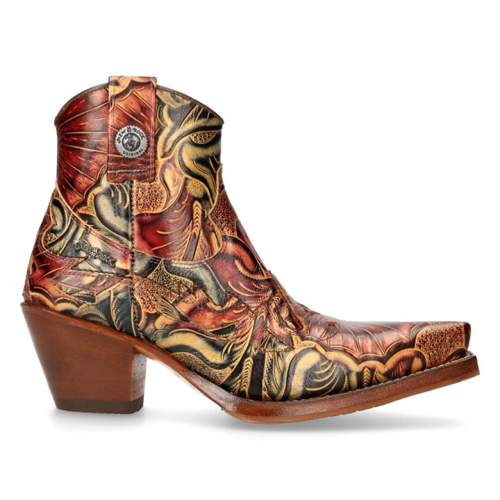 Bottines Marron New Rock M-7734C-C1 – Image 2