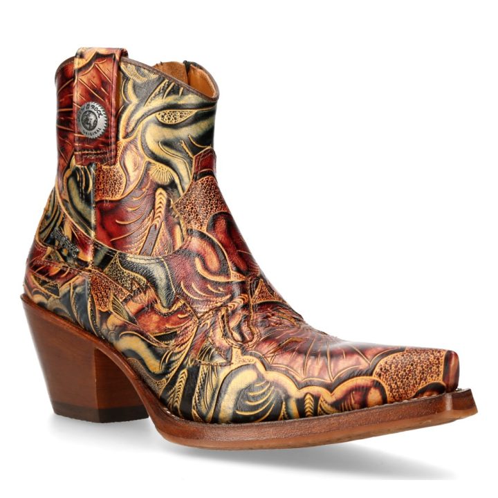Bottines Marron New Rock M-7734C-C1 – Image 3