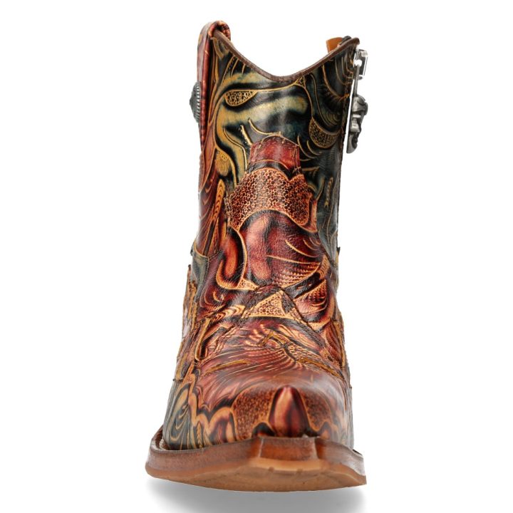 Bottines Marron New Rock M-7734C-C1 – Image 4