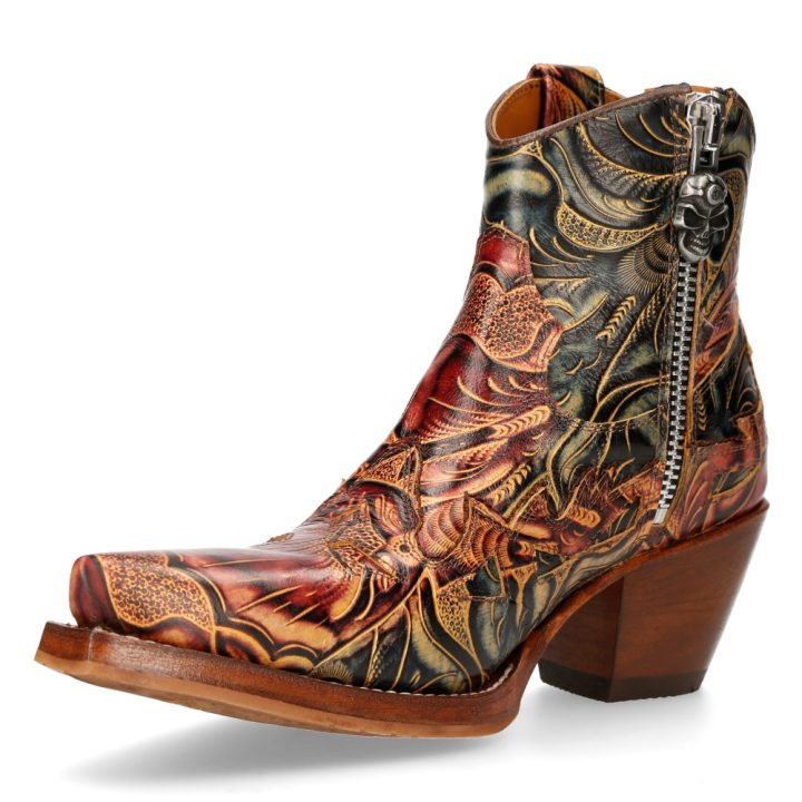 Bottines Marron New Rock M-7734C-C1 – Image 5