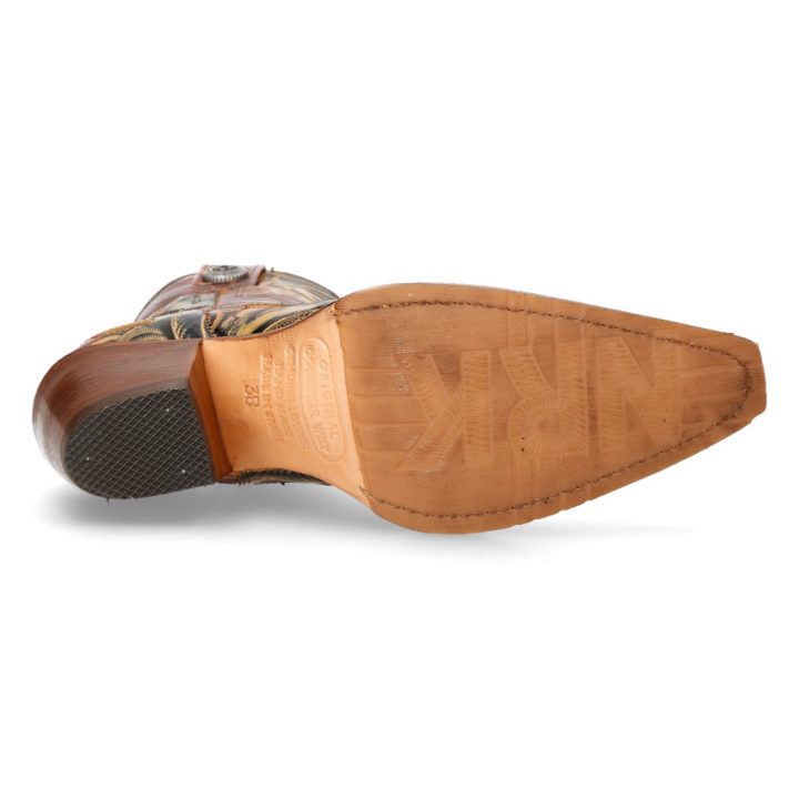 Bottines Marron New Rock M-7734C-C1 – Image 7
