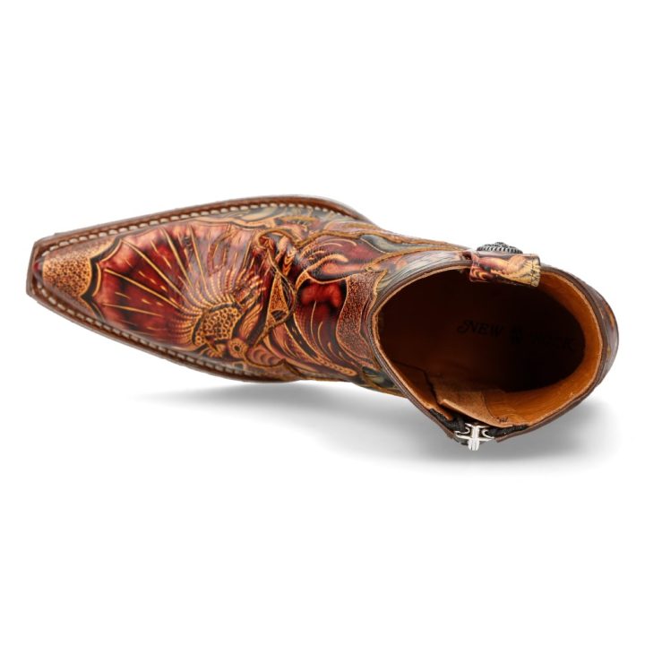 Bottines Marron New Rock M-7734C-C1 – Image 8