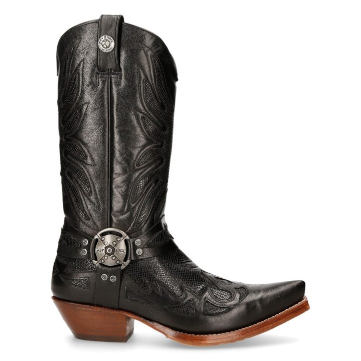 'Bottes hautes' Noir New Rock M-7735C-C1 – Image 2