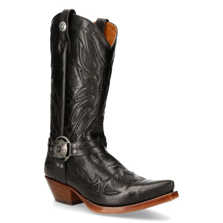 'Bottes hautes' Noir New Rock M-7735C-C1 – Image 3