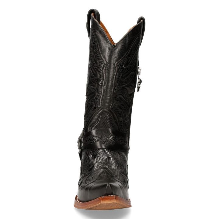 'Bottes hautes' Noir New Rock M-7735C-C1 – Image 4
