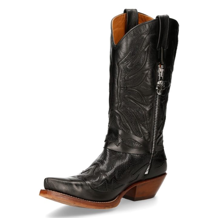'Bottes hautes' Noir New Rock M-7735C-C1 – Image 5
