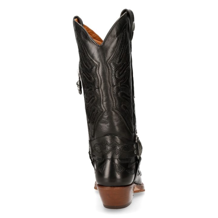'Bottes hautes' Noir New Rock M-7735C-C1 – Image 6