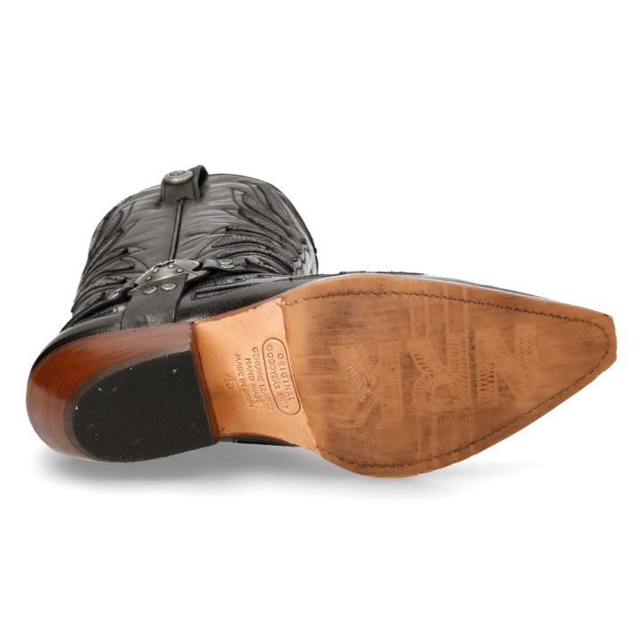 'Bottes hautes' Noir New Rock M-7735C-C1 – Image 7