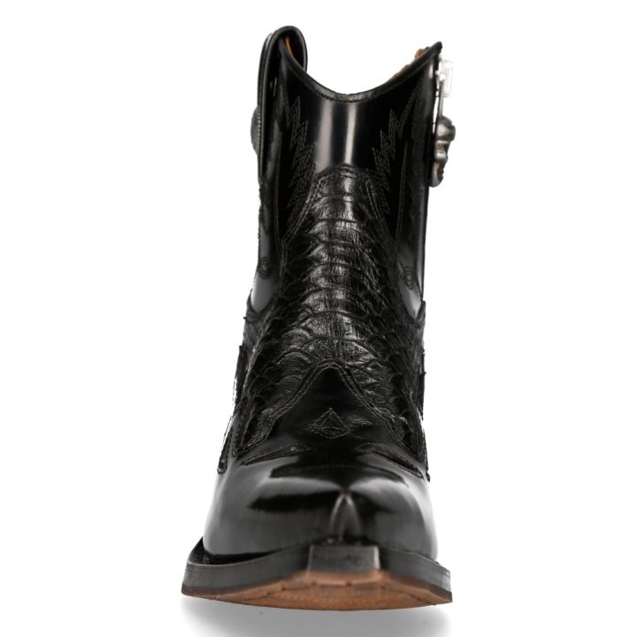 Bottines Noir New Rock M-7736C-C1 – Image 4