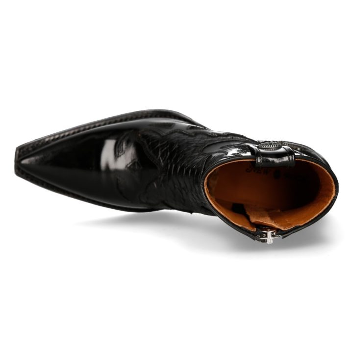Bottines Noir New Rock M-7736C-C1 – Image 8