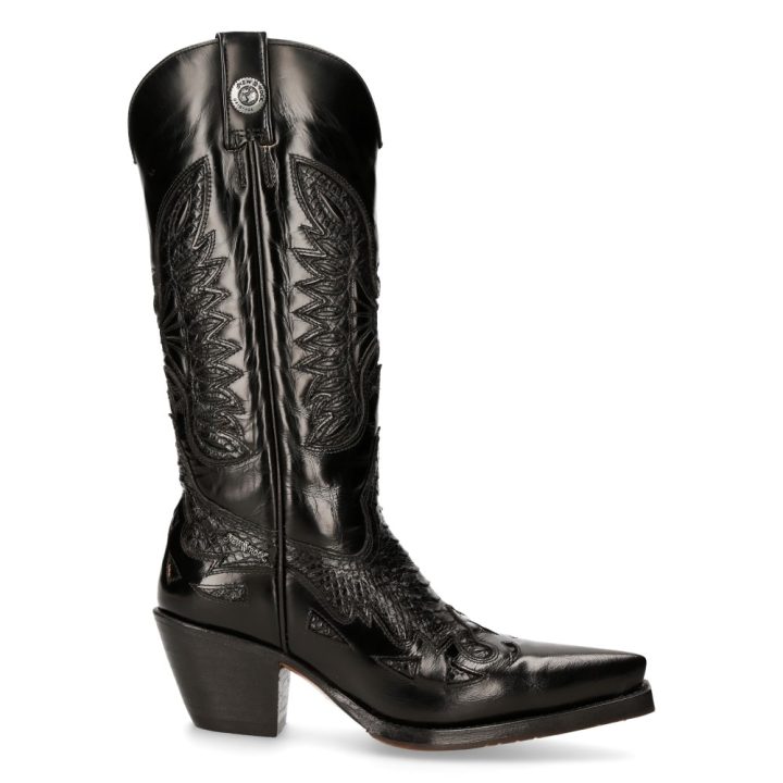 'Bottes hautes' Noir New Rock M-7737C-C1 – Image 2
