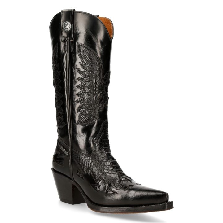 'Bottes hautes' Noir New Rock M-7737C-C1 – Image 3