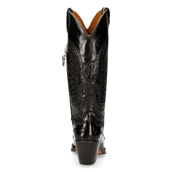 'Bottes hautes' Noir New Rock M-7737C-C1 – Image 6
