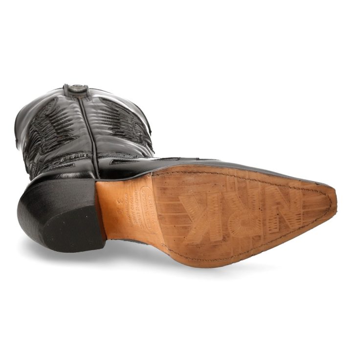 'Bottes hautes' Noir New Rock M-7737C-C1 – Image 7
