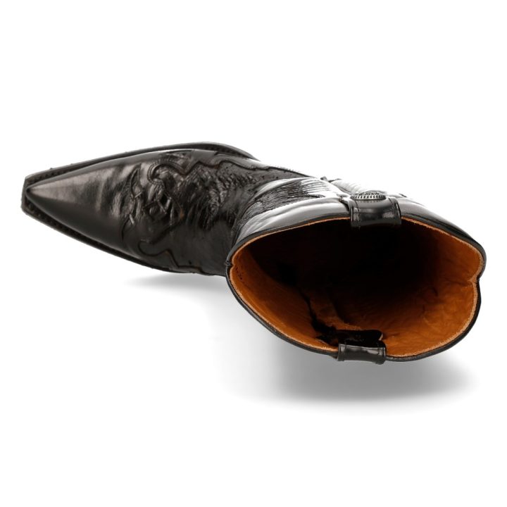 'Bottes hautes' Noir New Rock M-7737C-C1 – Image 8