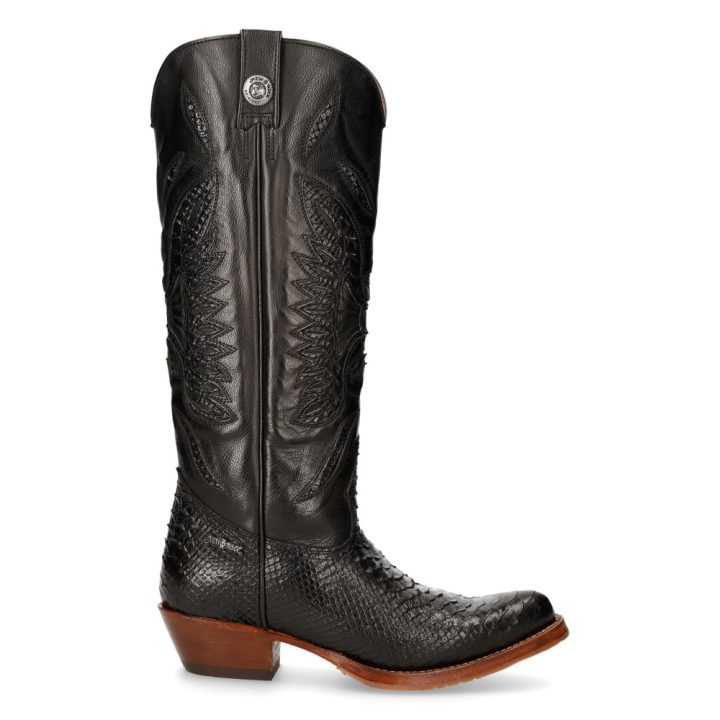 'Bottes hautes' Noir New Rock M-7738C-C1 – Image 2