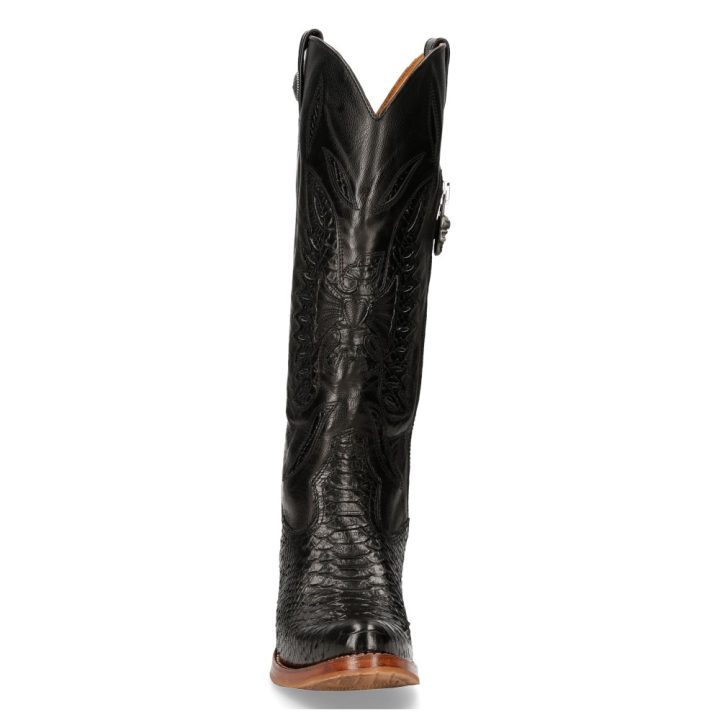 'Bottes hautes' Noir New Rock M-7738C-C1 – Image 4