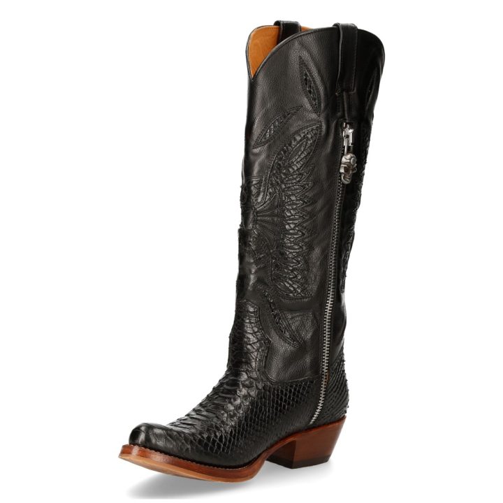 'Bottes hautes' Noir New Rock M-7738C-C1 – Image 5