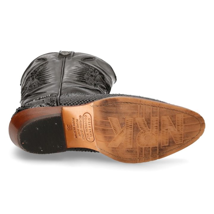 'Bottes hautes' Noir New Rock M-7738C-C1 – Image 7