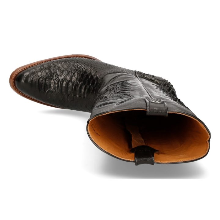 'Bottes hautes' Noir New Rock M-7738C-C1 – Image 8