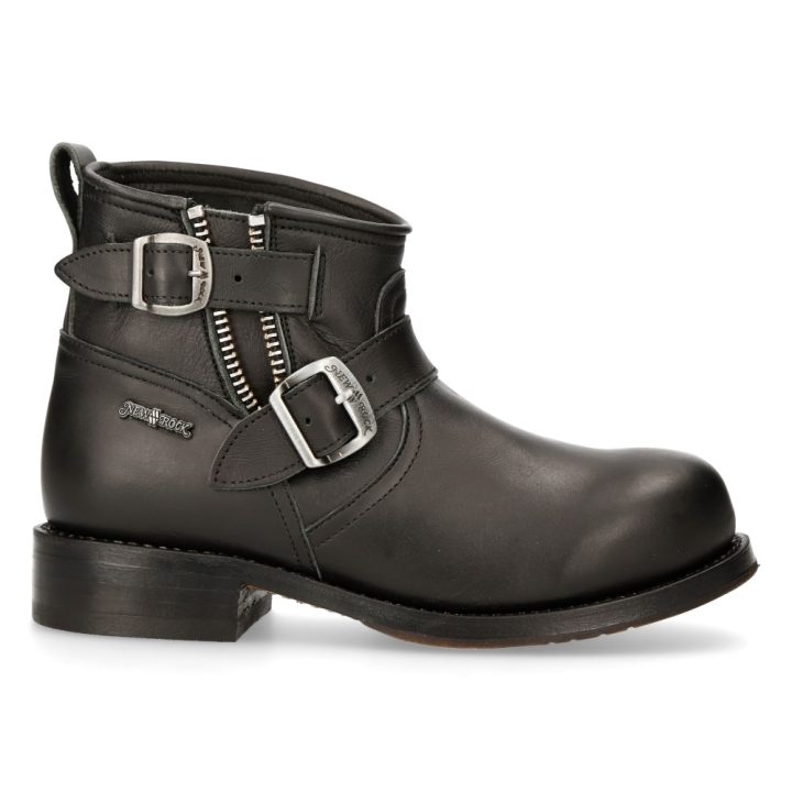 Bottines Noir New Rock M-7741C-C1 – Image 2
