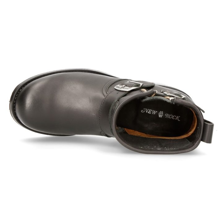 Bottines Noir New Rock M-7741C-C1 – Image 8