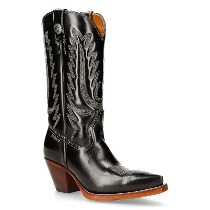 'Bottes hautes' Noir New Rock M-7745C-C1 – Image 3