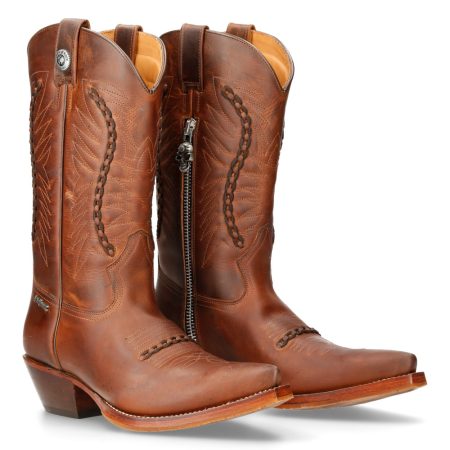 'Bottes hautes' Marron New Rock M-7746C-C1