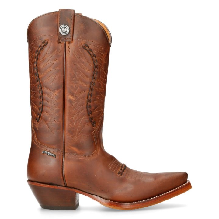 'Bottes hautes' Marron New Rock M-7746C-C1 – Image 2