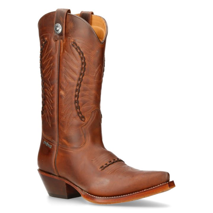 'Bottes hautes' Marron New Rock M-7746C-C1 – Image 3