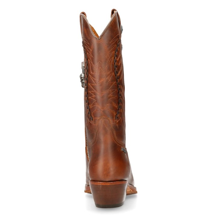 'Bottes hautes' Marron New Rock M-7746C-C1 – Image 6