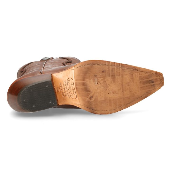 'Bottes hautes' Marron New Rock M-7746C-C1 – Image 7