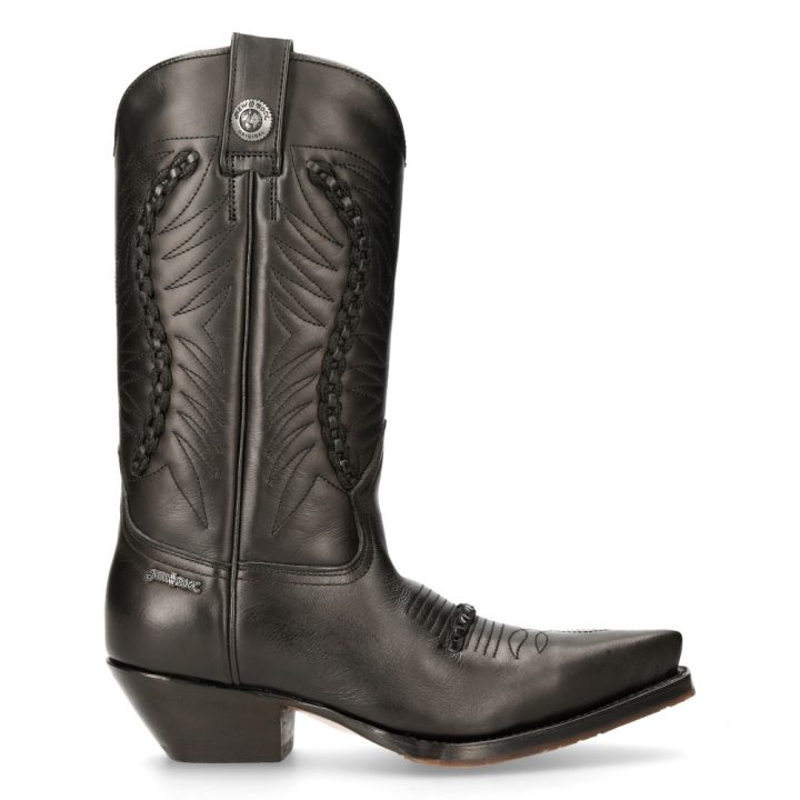 'Bottes hautes' Noir New Rock M-7746C-C2 – Image 2