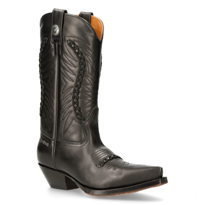 'Bottes hautes' Noir New Rock M-7746C-C2 – Image 3