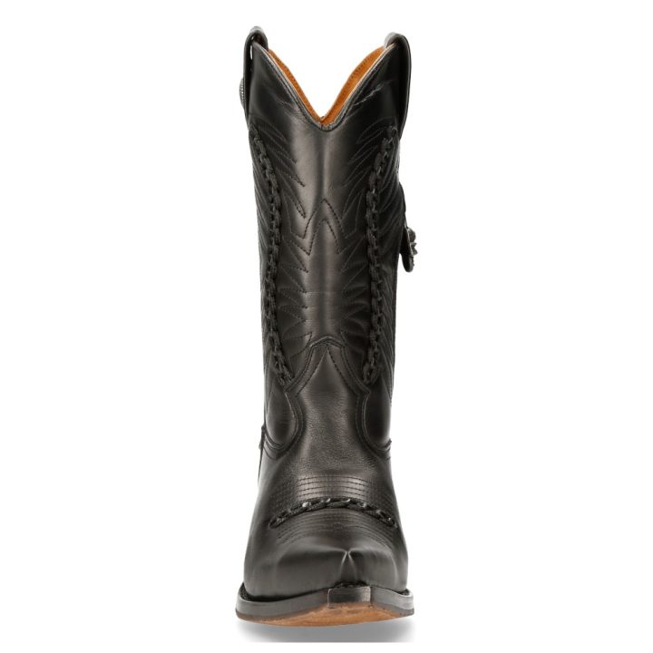 'Bottes hautes' Noir New Rock M-7746C-C2 – Image 4
