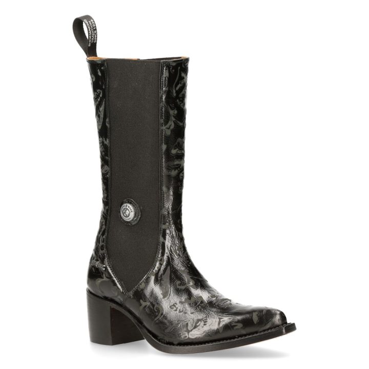 Bottes Noir New Rock M-7747C-C1 – Image 3