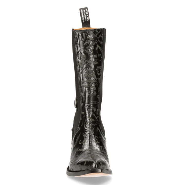 Bottes Noir New Rock M-7747C-C1 – Image 4
