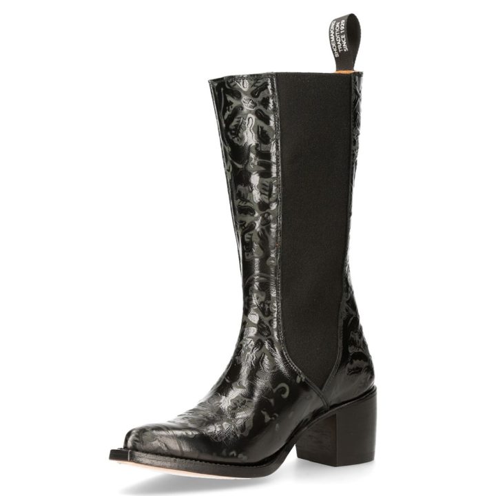 Bottes Noir New Rock M-7747C-C1 – Image 5