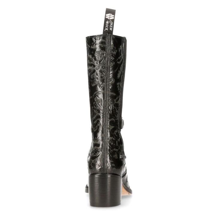 Bottes Noir New Rock M-7747C-C1 – Image 6