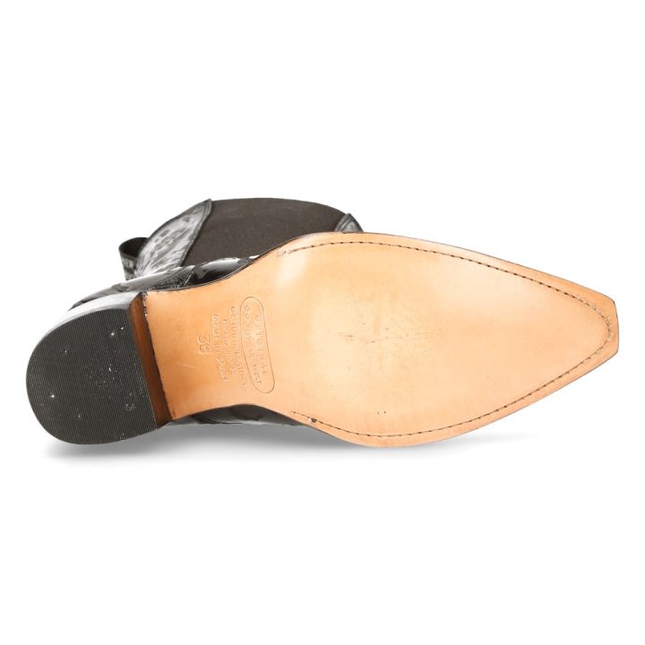 Bottes Noir New Rock M-7747C-C1 – Image 7