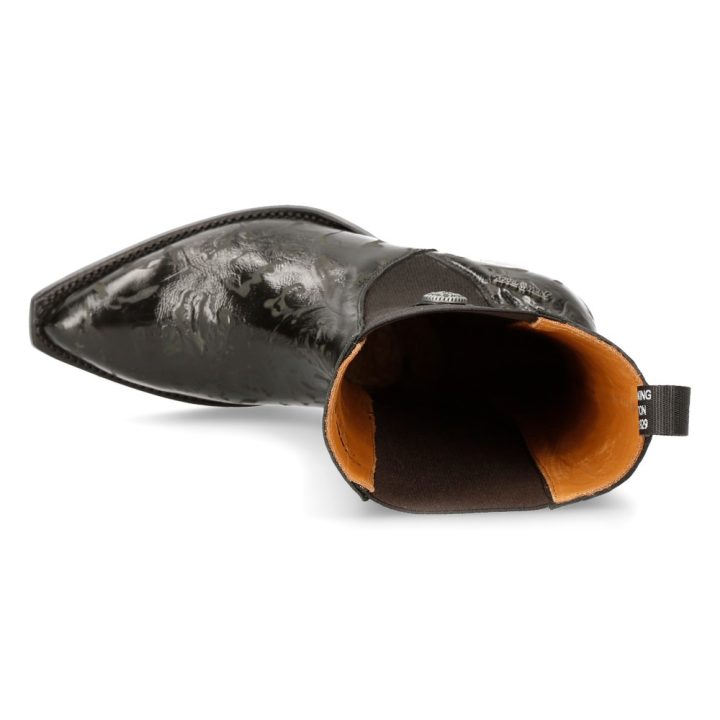 Bottes Noir New Rock M-7747C-C1 – Image 8