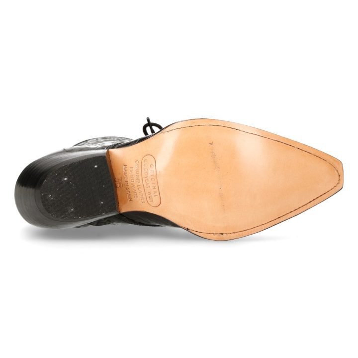 Bottines Noir New Rock M-7748C-C1 – Image 7