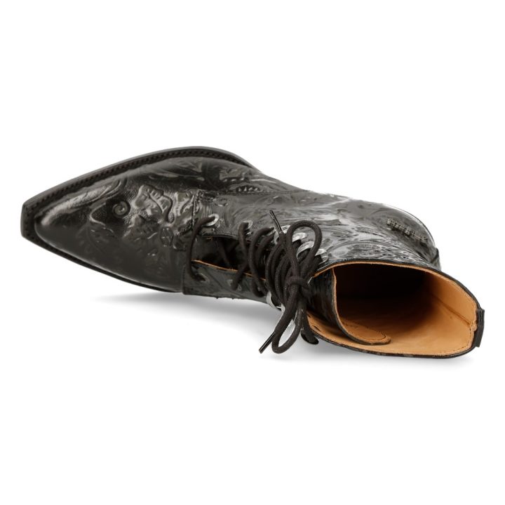 Bottines Noir New Rock M-7748C-C1 – Image 8
