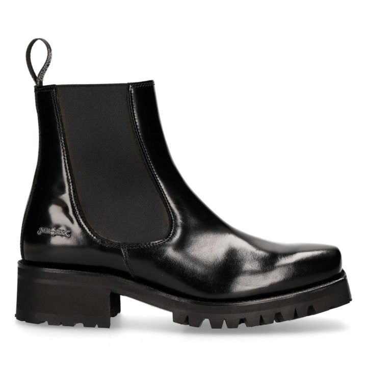 Bottines Noir New Rock M-7752-C1 – Image 2