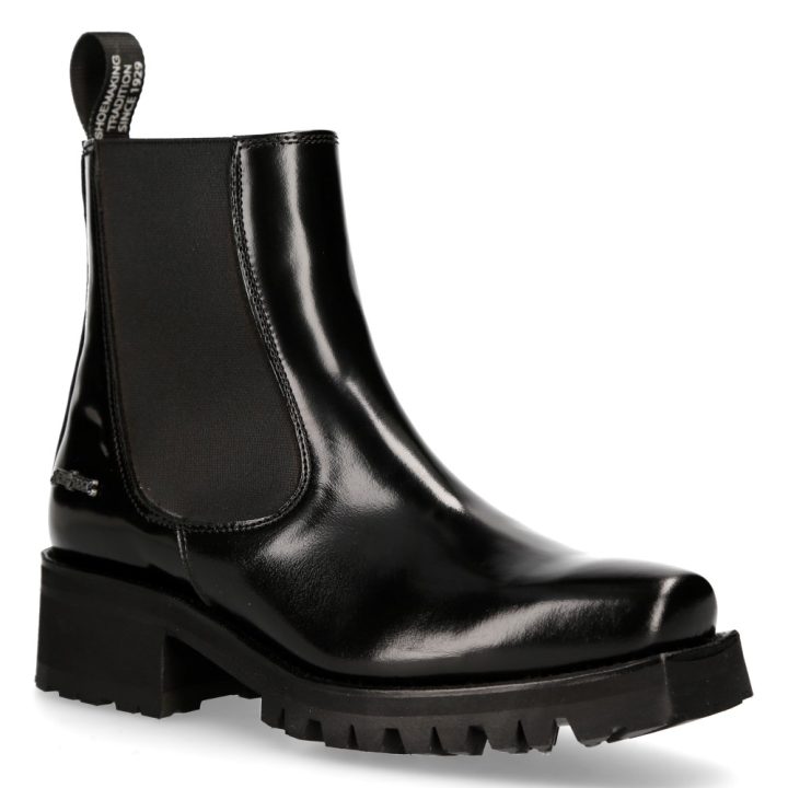 Bottines Noir New Rock M-7752-C1 – Image 3